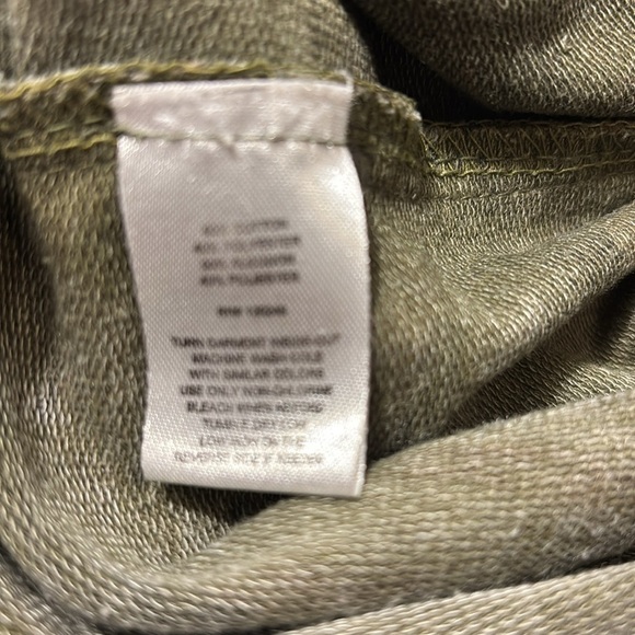 Wallflower Camouflage Overalls with Drawstring size Jr. L - Picture 7 of 11